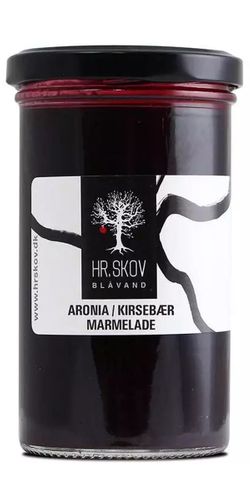 Hr. Skov, Aronia/kirsebær Marmelade