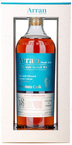 Arran 18 års Single cask cask 800006