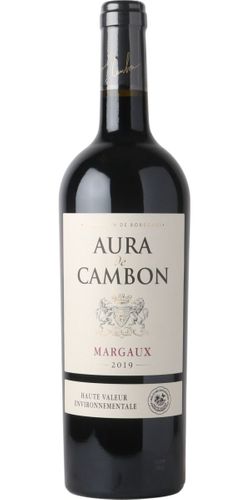 Chateau Cambon La Pelouse, Aura de Cambon, Margaux 2019