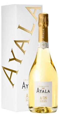 Champagne Ayala, A/18 Blanc de Blancs Extra Brut Giftbox