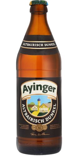 Ayinger, Altbairisch Dunkel 50 cl.