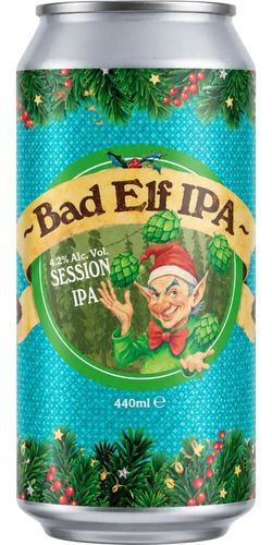 Ridgeway, Bad Elf IPA Can