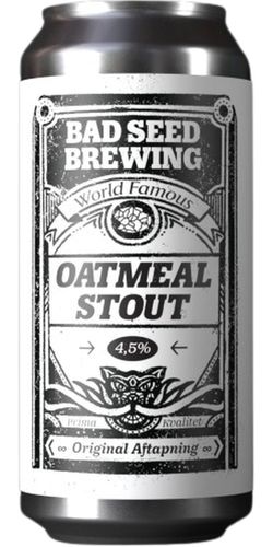 Bad Seed, Oatmeal Stout 