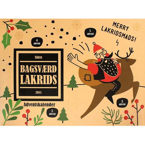 Bagsværd Lakrids, Adventskalender 2025