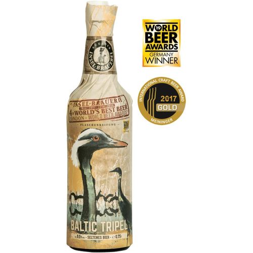 Insel Brauerei, Tripel 75 cl.