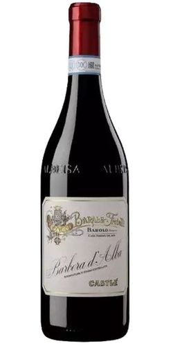 Barale Fratelli, Barbera d'Alba Vigna Castlé 2023 Øko