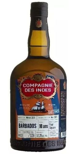 Compagnie des Indes, Barbados Foursquare 10 år 2021