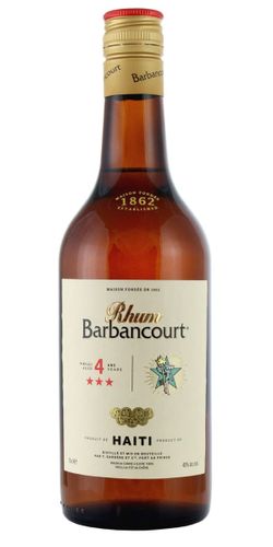 Barbancourt Rom 4 års