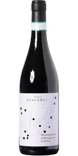 Barcaroli, Montepulciano d'Abruzzo Riserva 2015