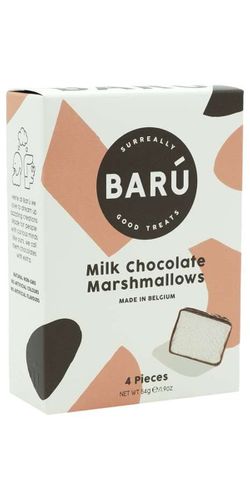 Barú - Milk Chocolate Marshmallows - Bedst før: 27.06.2025