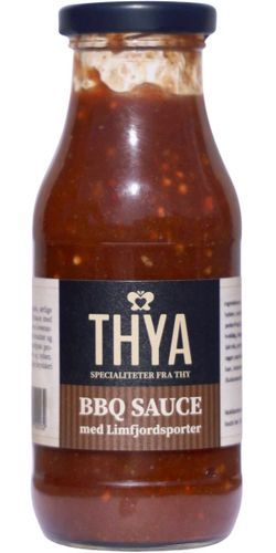 Thya, BBQ sauce med limfjordsporter