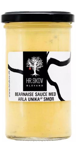 Hr. Skov, Bearnaise sauce med Unika smør