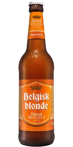 Thisted Bryghus, Belgisk Blonde