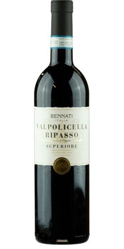 Bennati, Valpolicella Superiore Ripasso DOC 2022