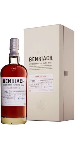 Benriach Single cask 27 års 1994 C2059 Oloroso Puncheon