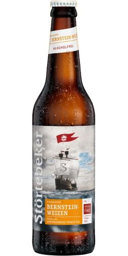 Störtebeker, Bernstein-Weizen Alkoholfri