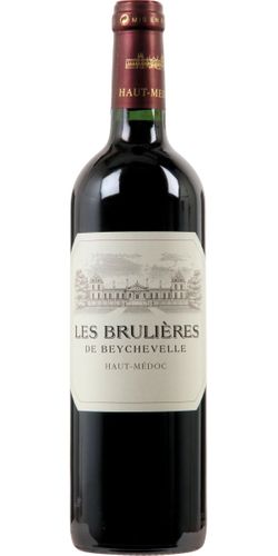 Chateau Beychevelle, Les Bruiléres de Beychevelle Haut-Medoc 2017