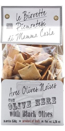 Vecchio Mulino, Biovette med riviera oliven 