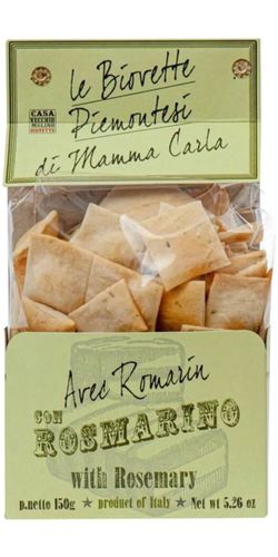 Vecchio Mulino, Biovette med rosmarin