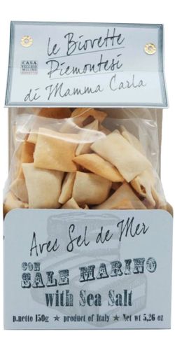 Vecchio Mulino, Biovette med havsalt