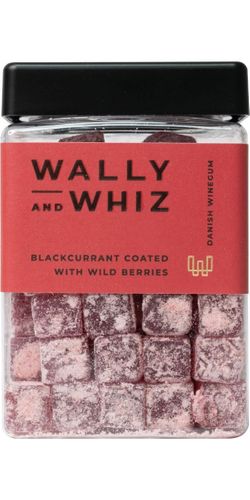 Wally & Whiz, Solbær med Vilde Bær, 240g