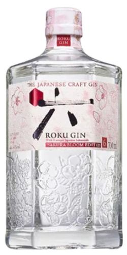 Suntory, Roku Gin Sakura Bloom