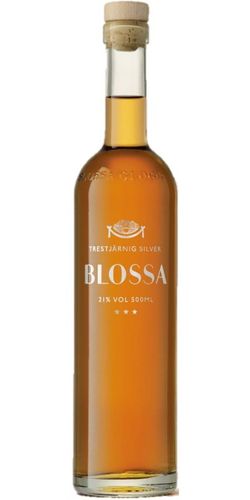 Blossa Glögg, Silver Spetsad med Rom
