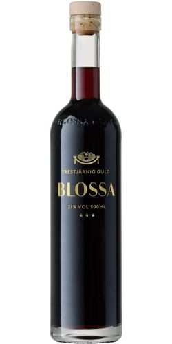 Blossa Glögg, Gold Spetsad med Cognac