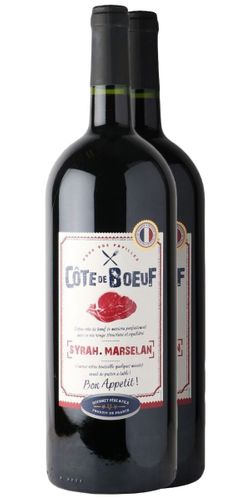 Gourmet Pere et Fils, Syrah Marselan, Cote de Boeuf Magnum Køb 1 få 1