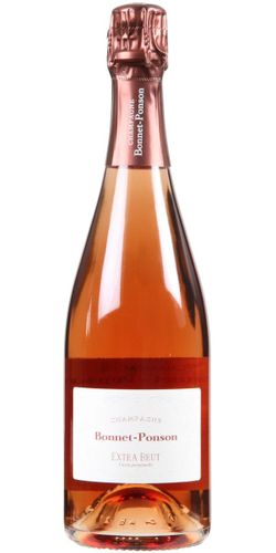 Champagne Bonnet-Ponson, Extra Brut Rose Cuvee Perpetuelle