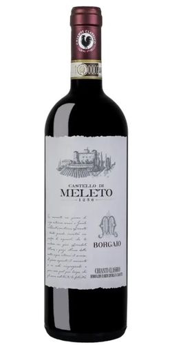 Castello di Meleto, Chianti Classico Borgaio 2021 Øko