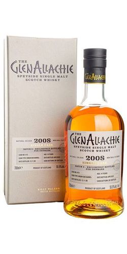 GlenAllachie 2008 14YO, Virgin Oak Barrel, C.473