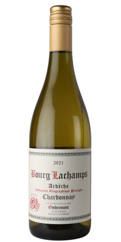 Bourg Lachamps, Ardeche Chardonnay 2025