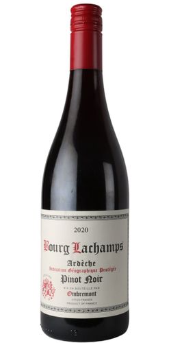 Bourg Lachamps, Ardeche Pinot Noir 2023