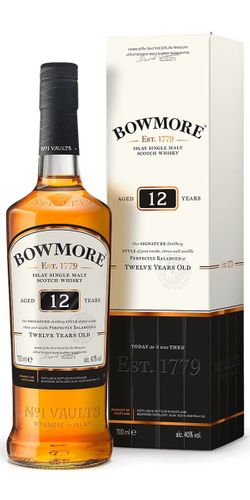 Bowmore 12 Years Old, Islay Single Malt