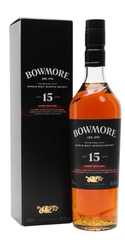 Bowmore 15 Years Old