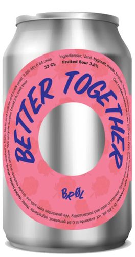 BRØL! The Future Depends ØKO - Bedst før: 13.01.2026