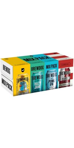 BrewDog Mixed Pack 4*3 øl
