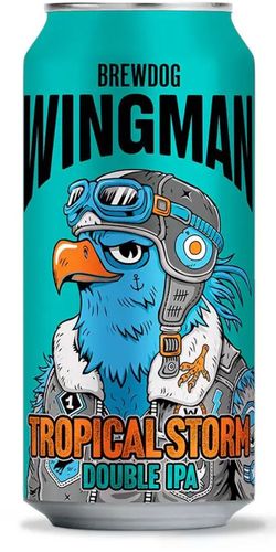 Brewdog, Wingman Tropical Storm - BEDST FØR: 24.07.2026