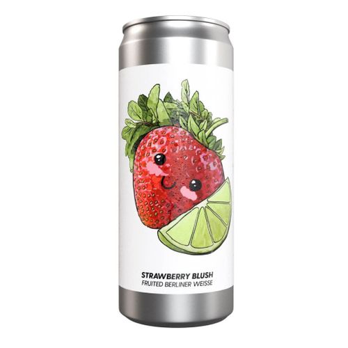 Brewski, Strawberry Blush