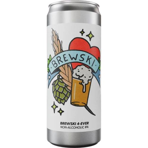 Brewski, 4-Ever Alkoholfri
