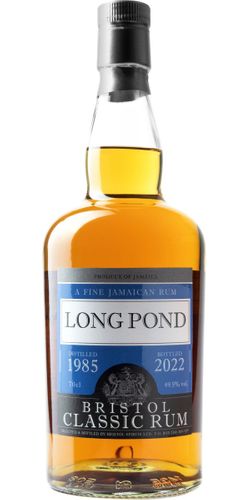 Bristol Spirits, Jamaica Long Pond 1985