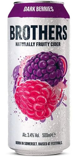 Brothers Cider Dark Berries