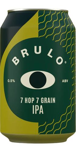 Brulo 7 Grains 7 Hops Alkoholfri