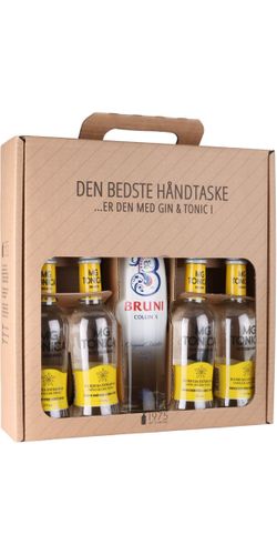Håndtaske - Bruni Collins Gin med MG Tonica