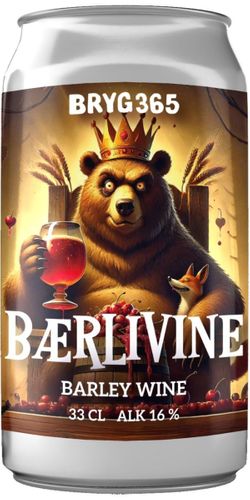 Bryg 365, BærLIvine