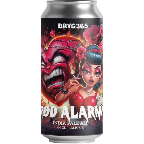 Bryg 365, Rød Alarm