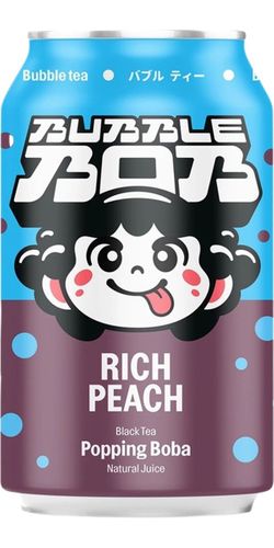 Bubble Bob Peach - BEDST FØR: 16.09.2026