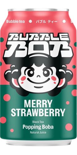 Bubble Bob Strawberry - BEDST FØR: 30.09.2026