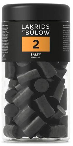 Lakrids by Bülow - "2" Salty 360 g.